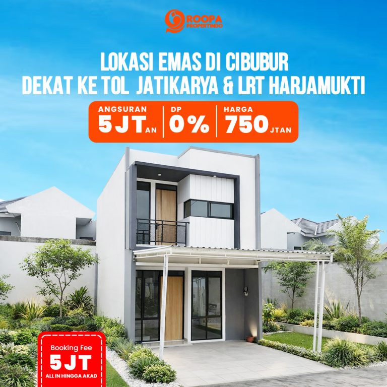 Rumah di Bekasi di Bawah 800 Juta, Masih Ada Nggak? Ini Jawaban Jujurnya